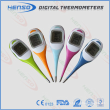 Henso jumbo lcd affichage électronique thermomètre